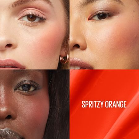 Blush lichid 35 Spritzy Orange Sunkisser, 4.7 ml, Maybelline 657071