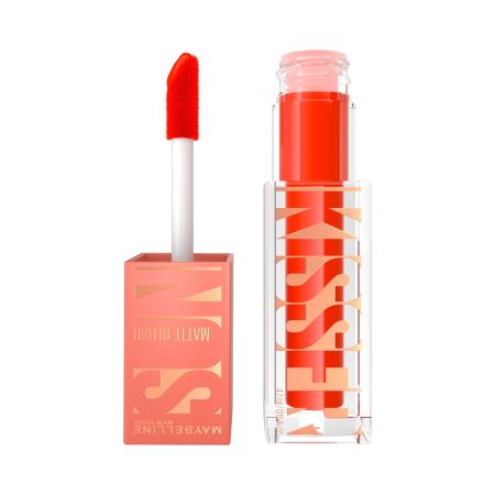 Blush lichid 35 Spritzy Orange Sunkisser, 4.7 ml, Maybelline 657065