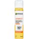 Spray pentru aplicare peste machiaj cu Vitamina C si SPF 50+, 75 ml, Garnier 657043