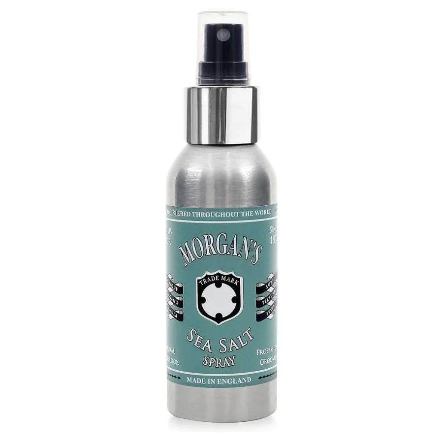 Spray pentru volum cu sare de mare, Sea Salt, 100 ml, Morgan's