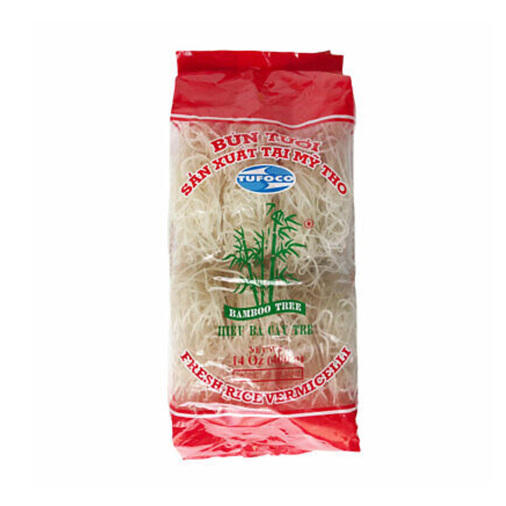 Taitei de orez Vermicelli, 8 bucati, Bamboo Tree