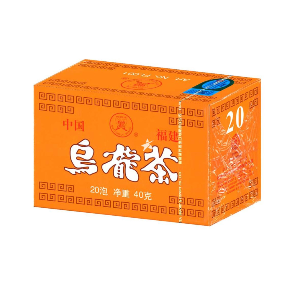 Ceai fermentat Oolong, 20 pliculete, Fujian