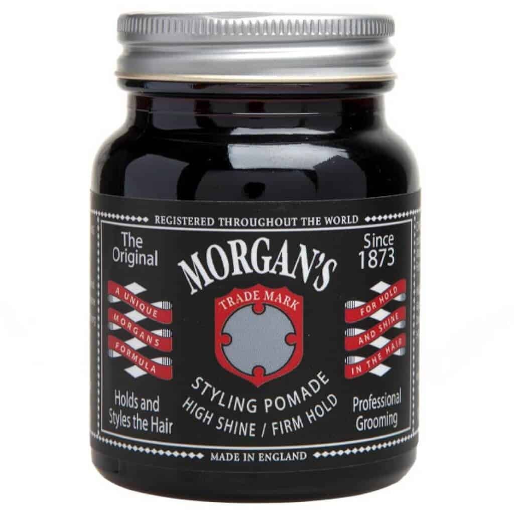 Pomada cu efect lucios si cu fixare puternica Firm Hold High Shine, 100 g, Morgan's