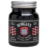 Pomada cu efect lucios si cu fixare puternica Firm Hold High Shine, 100 g, Morgan's