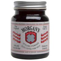 Pomada cu fixare foarte puternica si luciu intens Extra Firm Hold, 100 g, Morgan's