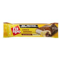 Baton proteic cu ciocolata si banane Active, 60 g, FitSpo