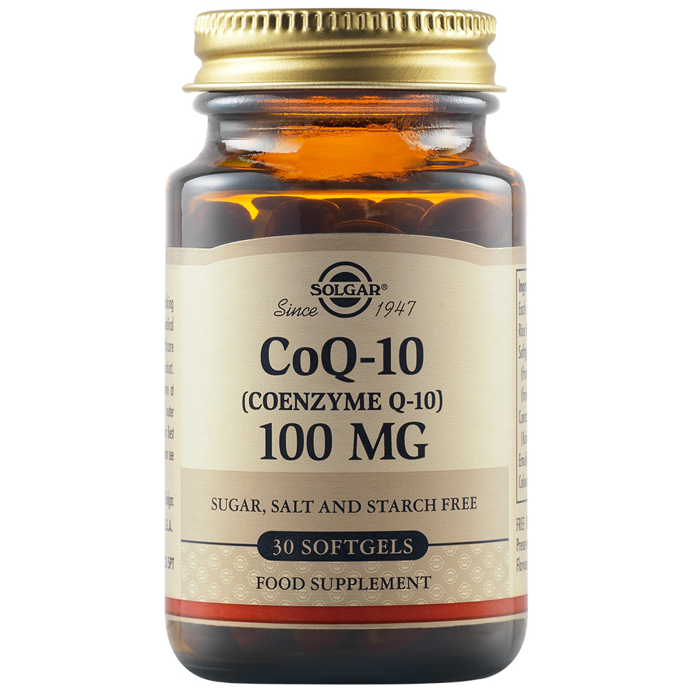 Coenzima Q10 100 mg, 30 capsule, Solgar