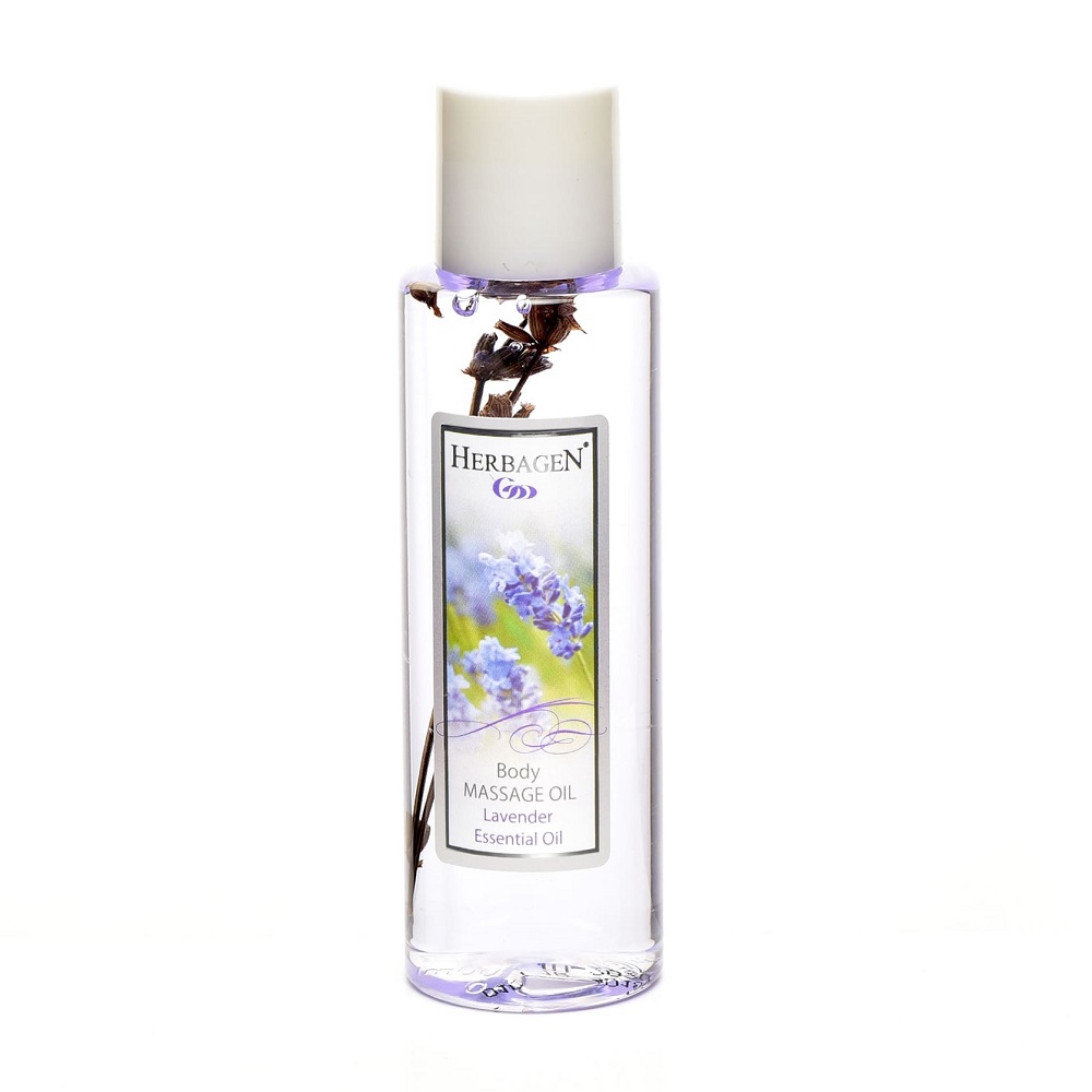 Ulei de masaj cu Lavanda, 100 ml, Herbagen