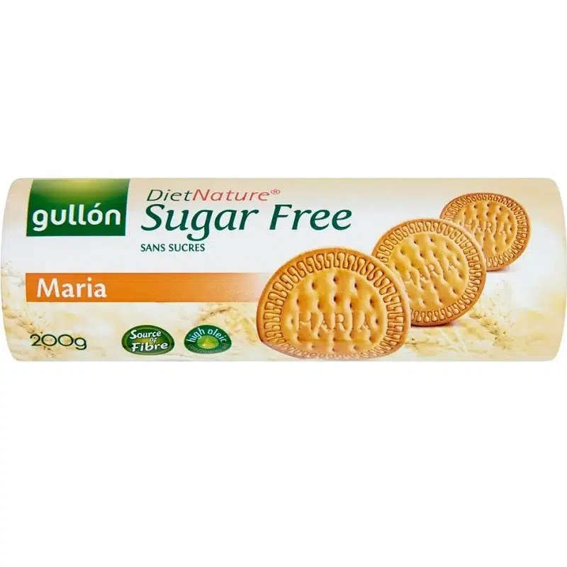 Biscuiti Maria fara zahar Zero, 200 g, Gullon
