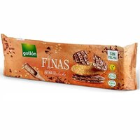 Biscuiti din ovaz cu glazura de ciocolata cu lapte, 150 g, Gullon