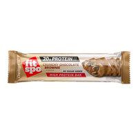 Baton Proteic Brownie Crocant Delight, 60 g, FitSpo