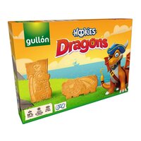 Biscuiti cu cereale Hookies Dragons, 247 g, Gullon