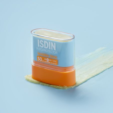 Stick invizibil cu protectie solara SPF50, Fotoprotector, 10 g, Isdin 660091