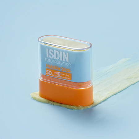 Stick invizibil cu protectie solara SPF50, Fotoprotector, 10 g, Isdin 660091