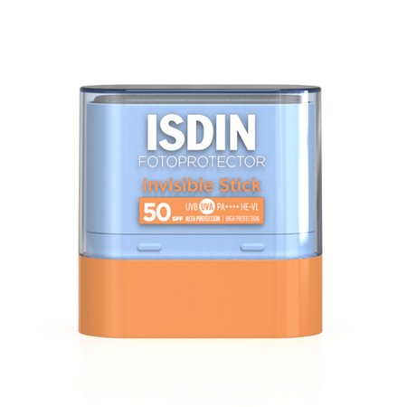 Stick invizibil cu protectie solara SPF50, 10 g, Isdin