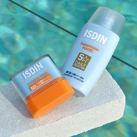 Stick invizibil cu protectie solara SPF50, Fotoprotector, 10 g, Isdin 660088