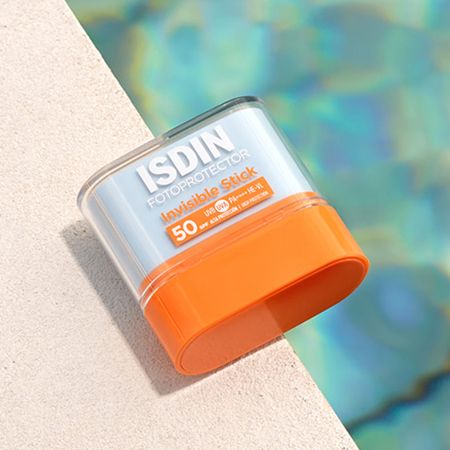 Stick invizibil cu protectie solara SPF50, Fotoprotector, 10 g, Isdin 660090
