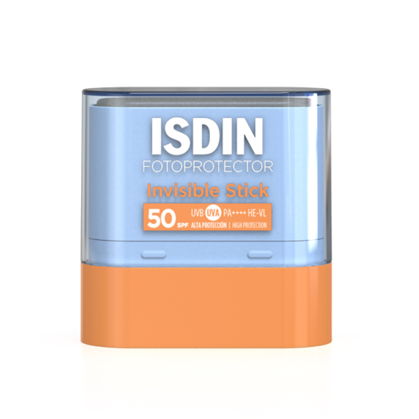Stick invizibil cu protectie solara SPF50, Fotoprotector, 10 g, Isdin