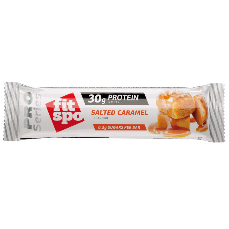Baton Proteic Caramel Sarat PRO, 85 g, FitSpo