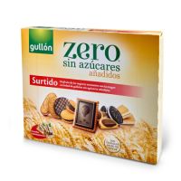 Biscuiti surtido asortati, fara zahar Zero, 319 g, Gullon