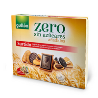 Biscuiti surtido asortati, fara zahar Zero, 319 g, Gullon