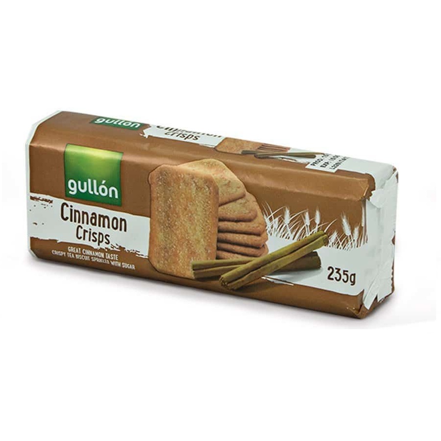 Biscuiti cu scortisoara, 235 g, Gullon