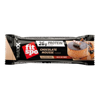 Baton proteic cu mousse de ciocolata MAXX, 75 g, FitSpo