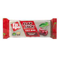 Baton de ovaz Smoothie Cherry Flapjack, 90 g, FitSpo
