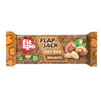 Baton de ovaz Walnut Flapjack, 80 g, FitSpo
