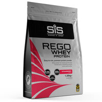 Proteina din zer cu aroma de capsuni Sis Rego Whey Protein, 1.35 kg, Science In Sport