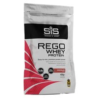 Proteina din zer cu aroma de ciocolata Sis Rego Whey Protein, 450 g, Science In Sport