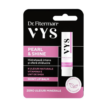 Balsam de buze Pearl & Shine Kiss, 4.5 g, Doctor Fiterman