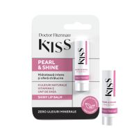 Balsam de buze Pearl & Shine Kiss, 4.5 g, Doctor Fiterman