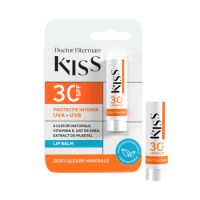 Balsam de buze cu SPF 30 Kiss, 4.5 g, Doctor Fiterman
