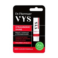 Balsam de buze cu aroma de capsuni Strawberry Shine Vys, 4.5 g, Doctor Fiterman