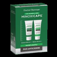 Pachet Sampon, 200 ml + Balsam, 200 ml Minoxicapil, Doctor Fiterman