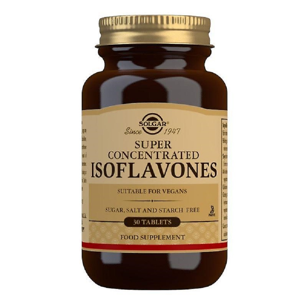 Izoflavone super concentrate, 30 tablete, Solgar