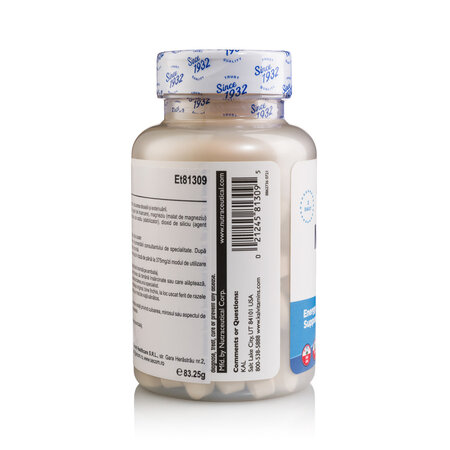 Magnesium Malate, 400 mg, 90 tablete, Secom 726410