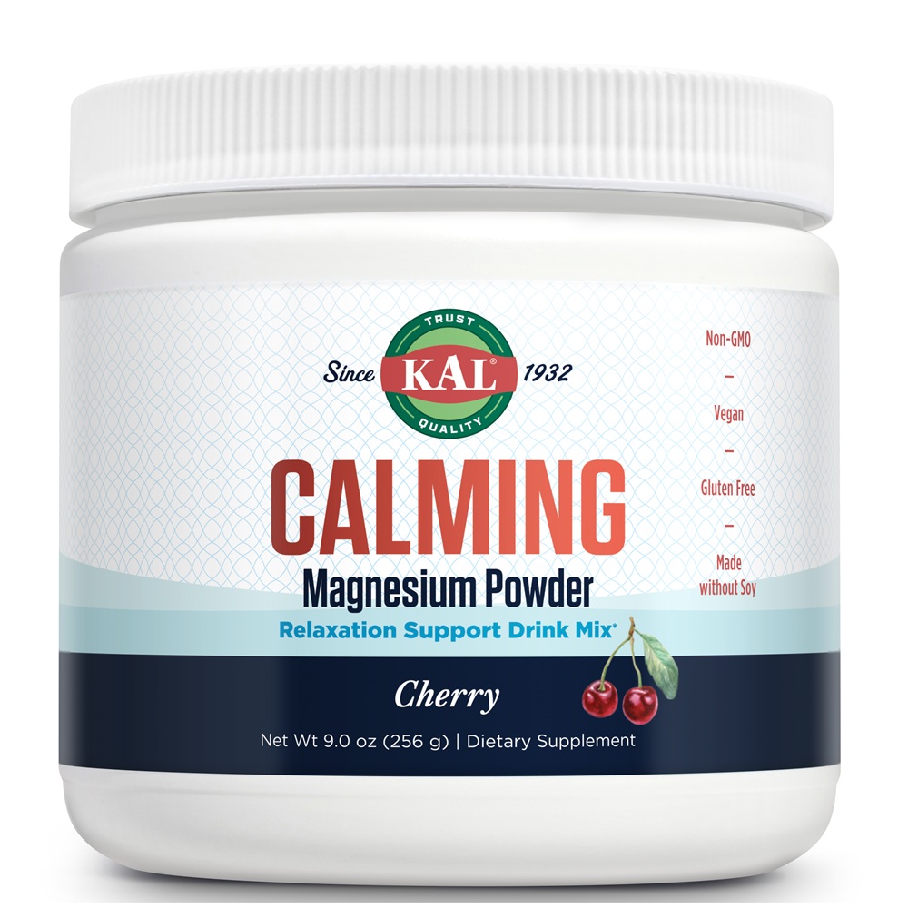 Calming Magnesium Powder Cherry, 256 g, Kal