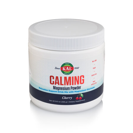 Calming Magnesium Powder Cherry, 256 g, Kal 724286
