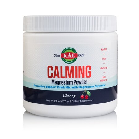 Calming Magnesium Powder Cherry, 256 g, Kal