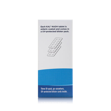 NADH, 5 mg, 30 tablete, Kal 726891