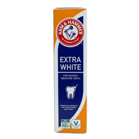 Pasta de dinti Sensitive Teeth Extra White, 125 g, Arm & Hammer
