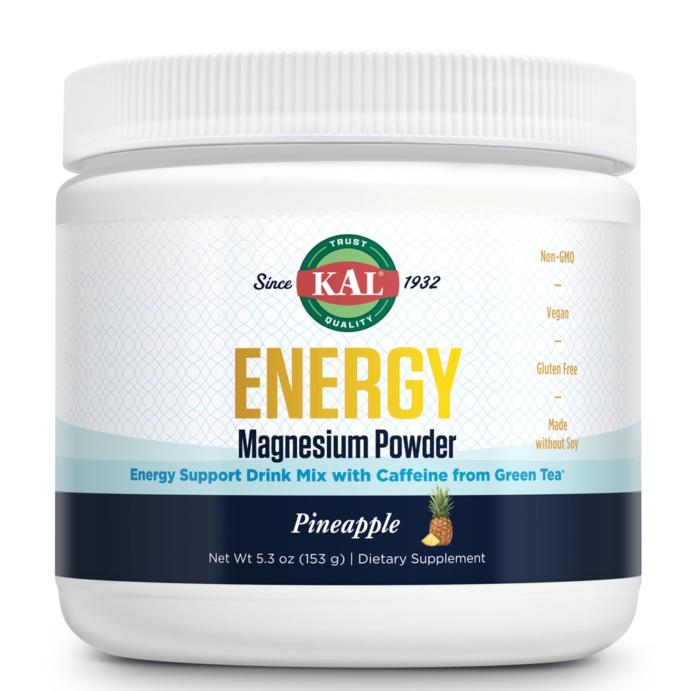 Energy Magnesium Powder Pineapple, 252 g, Kal