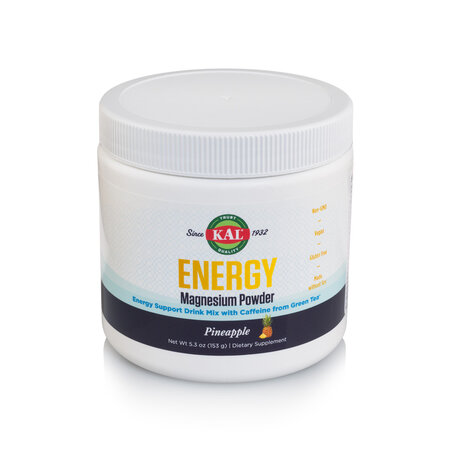 Energy Magnesium Powder Pineapple, 252 g, Kal 725064