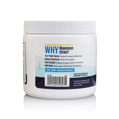 Energy Magnesium Powder Pineapple, 252 g, Kal 725063
