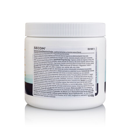 Energy Magnesium Powder Pineapple, 252 g, Kal 725065