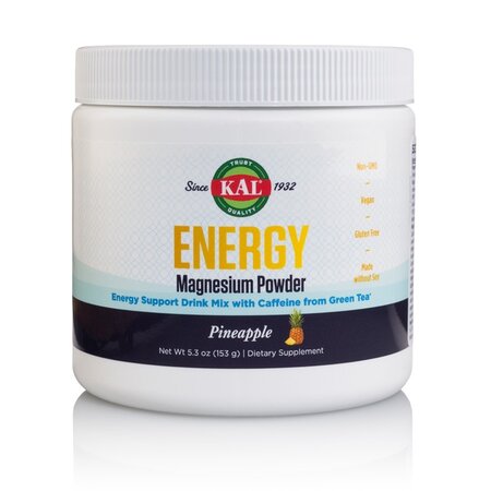 Energy Magnesium Powder Pineapple, 252 g, Kal