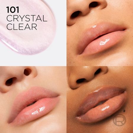 Ulei pentru buze cu efect de volum Plump Ambition 001 Crystal Clear, 5 ml, L'Oreal Paris 657495