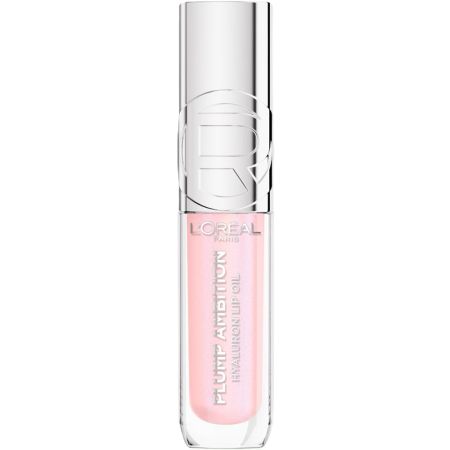 Ulei pentru buze cu efect de volum 001 Crystal Clear Plump Ambition, 5 ml, L'Oreal Paris